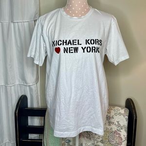 Michael Kors EUC Graphic Tee